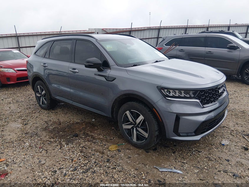 2023 Kia Sorento VIN 5XYRL4LCXPG221086 — IAAI salvage auction photo