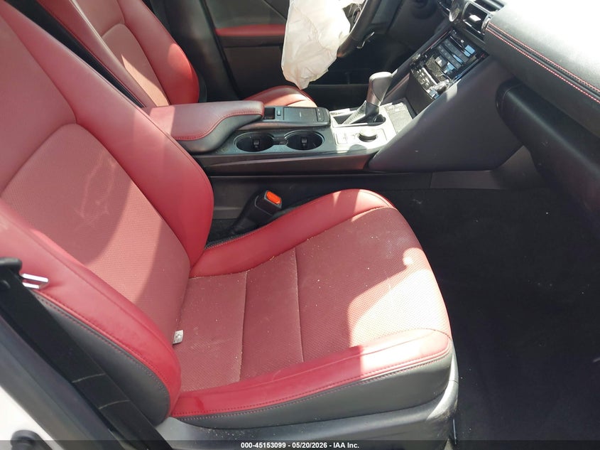 2024 Lexus Is VIN JTHCA1D24R5131233 IAAI salvage auction — FRONT END, Certificate Of Destruction (Florida), sold $4,650 on 2026-07-21 (photo 5)
