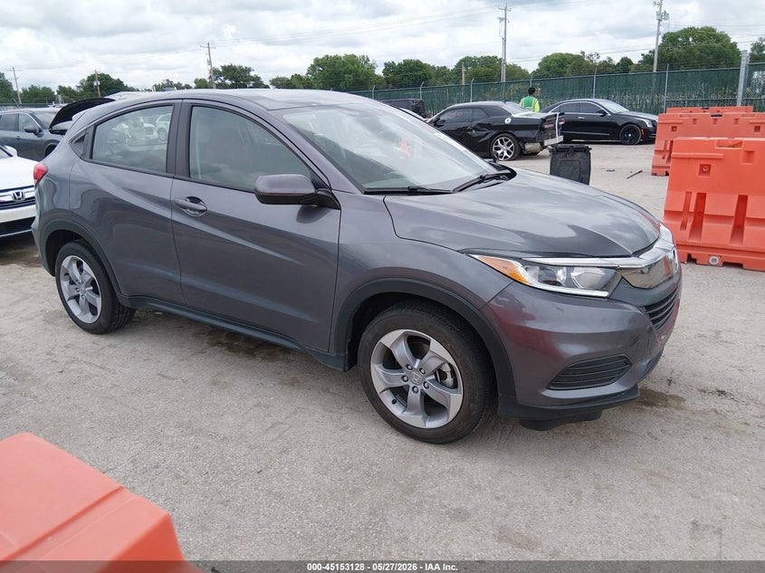 2022 Honda Hr-v VIN 3CZRU6H38NM731562 — IAAI salvage auction photo
