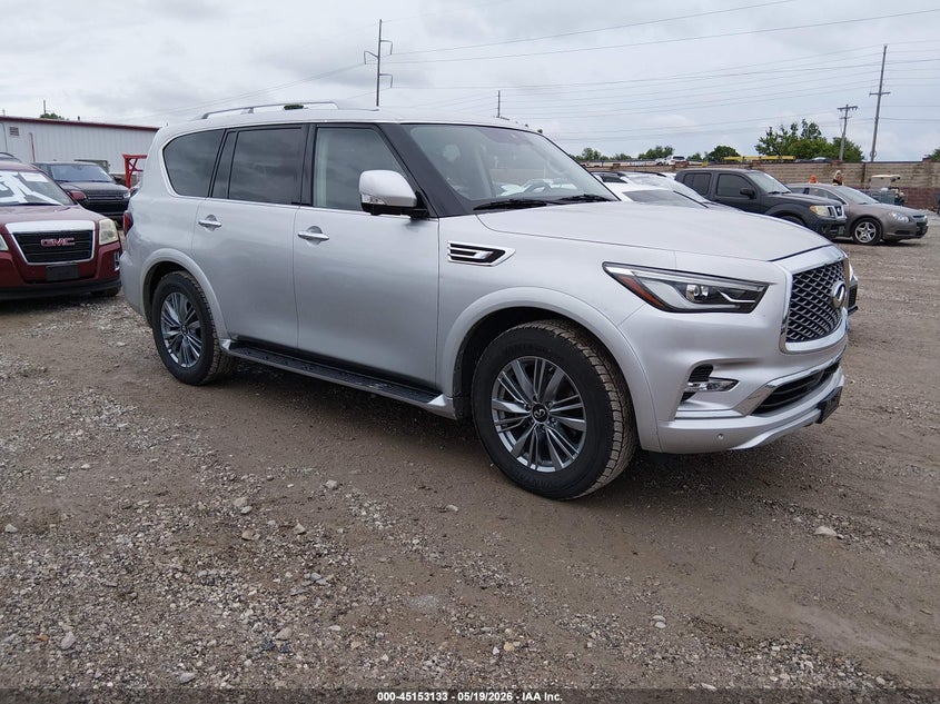 2021 Infiniti Qx80 VIN JN8AZ2AF1M9718719 — IAAI salvage auction photo