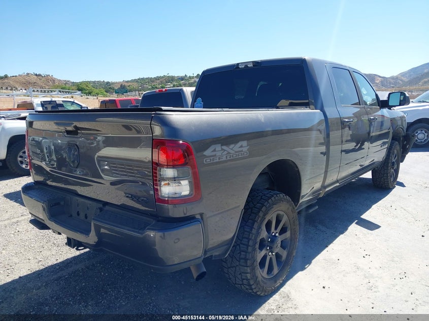 2022 Ram 2500 VIN 3C6UR5MJ9NG191628 IAAI salvage auction — FRONT END, Salvage (California), sold $10,600 on 2026-07-10 (photo 4)
