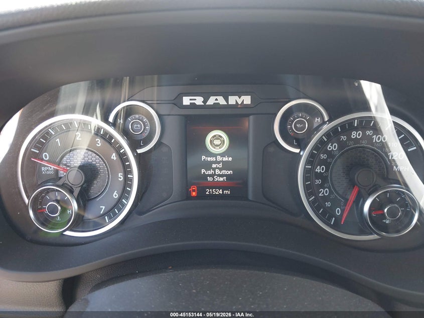 2022 Ram 2500 VIN 3C6UR5MJ9NG191628 IAAI salvage auction — FRONT END, Salvage (California), sold $10,600 on 2026-07-10 (photo 7)
