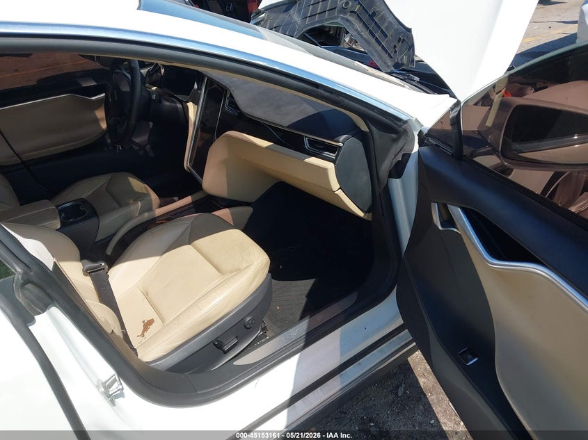 2015 Tesla Model s VIN 5YJSA1E10FF106889 IAAI salvage auction — FRONT END, Clear (Montana), sold $2,550 on 2026-07-20 (photo 5)