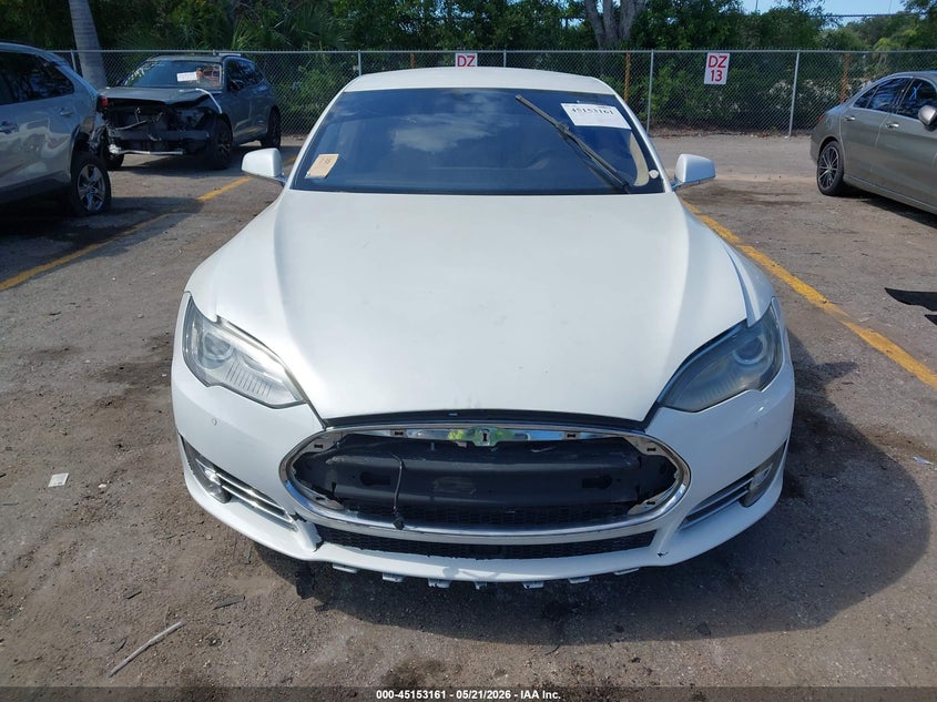 2015 Tesla Model s VIN 5YJSA1E10FF106889 IAAI salvage auction — FRONT END, Clear (Montana), sold $2,550 on 2026-07-20 (photo 6)