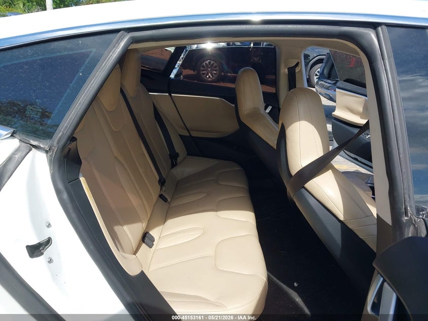 2015 Tesla Model s VIN 5YJSA1E10FF106889 IAAI salvage auction — FRONT END, Clear (Montana), sold $2,550 on 2026-07-20 (photo 8)