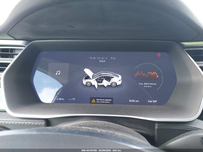 2014 Tesla Model s VIN 5YJSA1S16EFP52389 IAAI salvage auction — NORMAL WEAR, Clear (Montana), sold $725 on 2026-07-29 (photo 7)