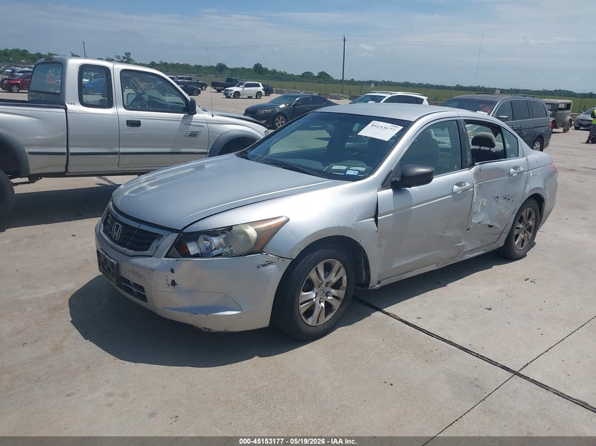 2009 Honda Accord VIN 1HGCP26489A047154 IAAI salvage auction — LEFT SIDE, Salvage (Texas), sold $400 on 2026-07-10 (photo 2)
