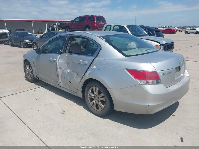 2009 Honda Accord VIN 1HGCP26489A047154 IAAI salvage auction — LEFT SIDE, Salvage (Texas), sold $400 on 2026-07-10 (photo 3)