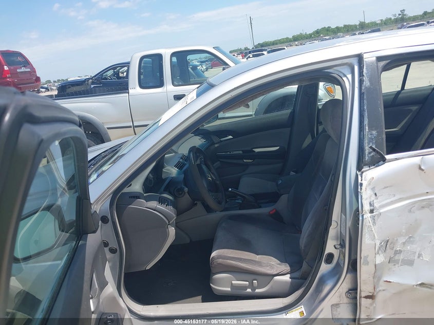 2009 Honda Accord VIN 1HGCP26489A047154 IAAI salvage auction — LEFT SIDE, Salvage (Texas), sold $400 on 2026-07-10 (photo 5)
