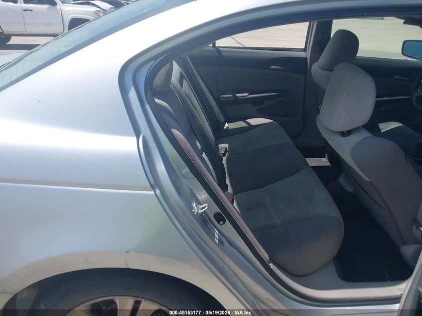 2009 Honda Accord VIN 1HGCP26489A047154 IAAI salvage auction — LEFT SIDE, Salvage (Texas), sold $400 on 2026-07-10 (photo 8)