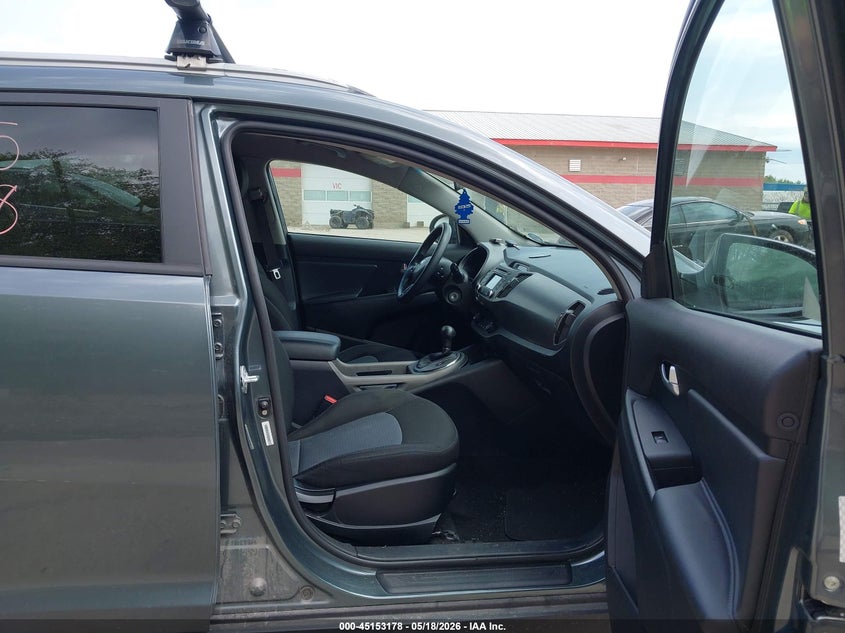 2014 Kia Sportage VIN KNDPBCAC7E7564942 IAAI salvage auction — NORMAL WEAR, Clear (Montana), sold $1,500 on 2026-07-13 (photo 5)