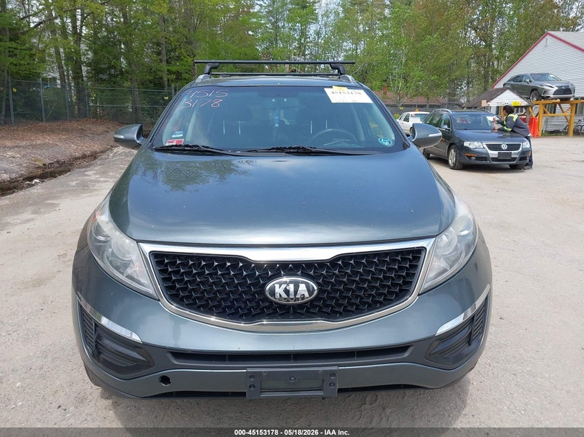 2014 Kia Sportage VIN KNDPBCAC7E7564942 IAAI salvage auction — NORMAL WEAR, Clear (Montana), sold $1,500 on 2026-07-13 (photo 6)