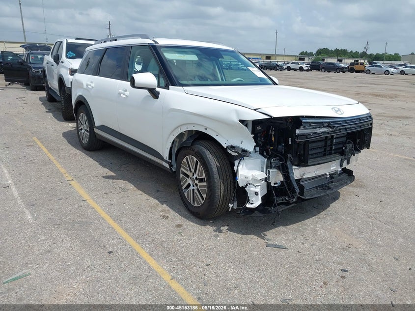 2026 Hyundai Palisade VIN KM8RL5SA1TU085697 IAAI salvage auction — REAR END, Salvage (Texas), sold $10,475 on 2026-07-18 (photo 1)