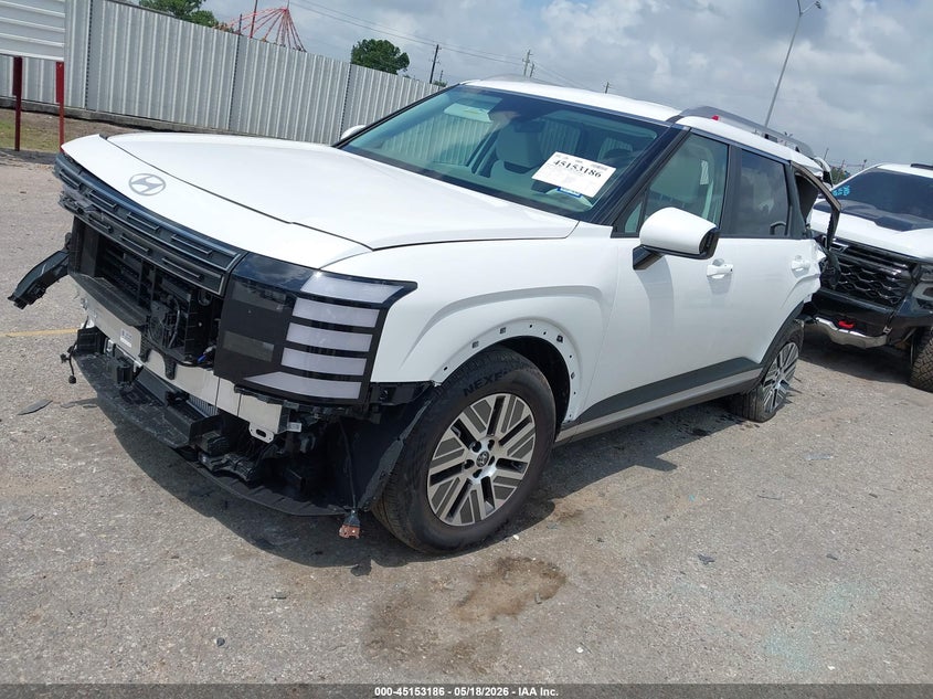 2026 Hyundai Palisade VIN KM8RL5SA1TU085697 IAAI salvage auction — REAR END, Salvage (Texas), sold $10,475 on 2026-07-18 (photo 2)