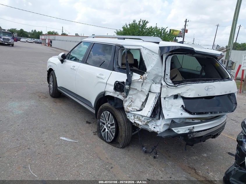 2026 Hyundai Palisade VIN KM8RL5SA1TU085697 IAAI salvage auction — REAR END, Salvage (Texas), sold $10,475 on 2026-07-18 (photo 3)