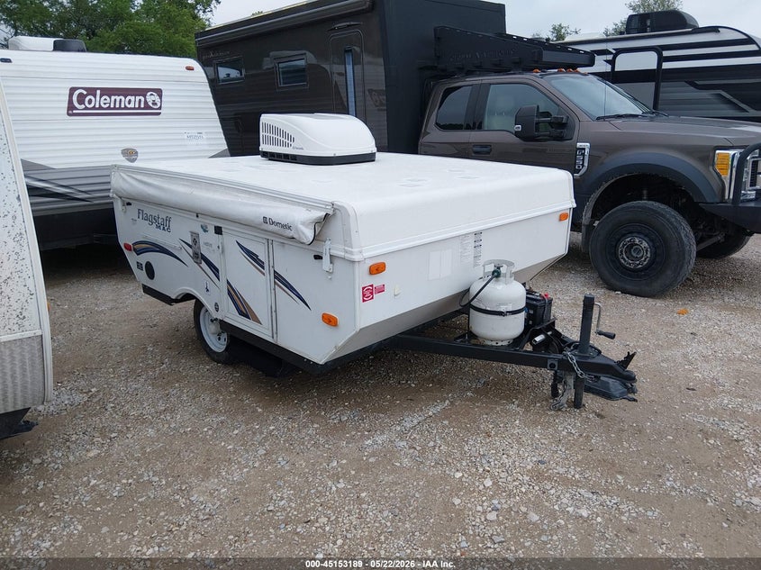 2014 Forest river Other VIN 4X4CFS21XED172012 IAAI salvage auction — HAIL, Clear (Missouri), sold $750 on 2026-07-08 (photo 1)