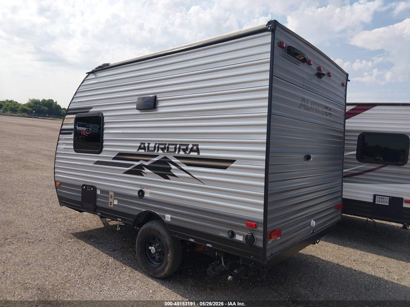 2025 Forest river Aurora VIN 5ZT2ARBC7SK011309 IAAI salvage auction — HAIL, Original (Texas), sold $3,650 on 2026-07-28 (photo 3)