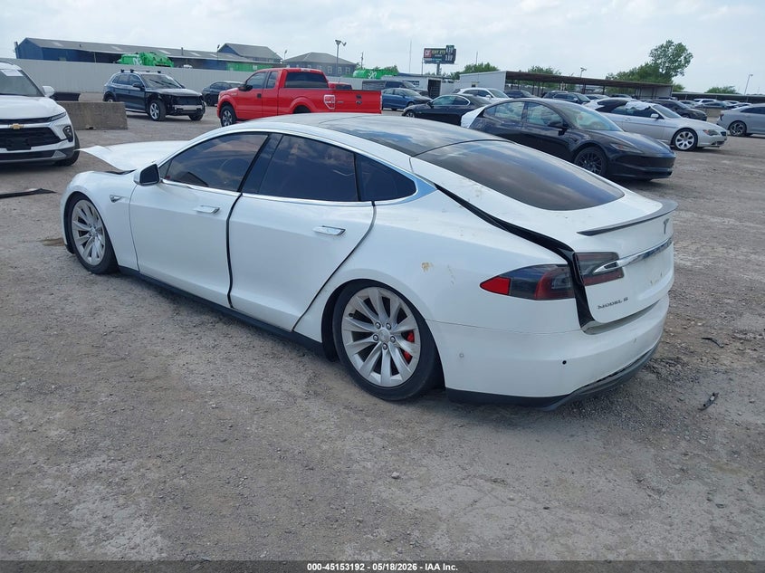 2015 Tesla Model s VIN 5YJSA1E43FF109523 IAAI salvage auction — ELECTRICAL, Clear (Missouri), sold $2,350 on 2026-07-15 (photo 3)