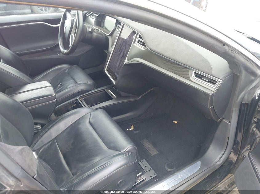 2017 Tesla Model s VIN 5YJSA1E41HF200745 IAAI salvage auction — MECHANICAL, Clear (Texas), sold $7,175 on 2026-07-15 (photo 5)