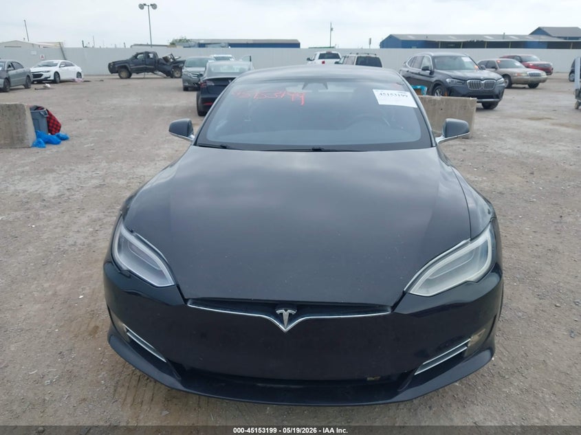 2017 Tesla Model s VIN 5YJSA1E41HF200745 IAAI salvage auction — MECHANICAL, Clear (Texas), sold $7,175 on 2026-07-15 (photo 6)
