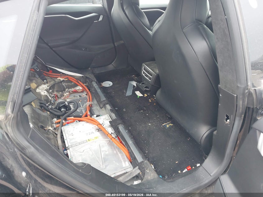 2017 Tesla Model s VIN 5YJSA1E41HF200745 IAAI salvage auction — MECHANICAL, Clear (Texas), sold $7,175 on 2026-07-15 (photo 8)