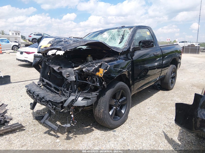 2015 Ram 1500 VIN 3C6JR7AT2FG560352 IAAI salvage auction — BIO HAZARD, Salvage Title, sold $1,350 on 2026-08-20 (photo 2)
