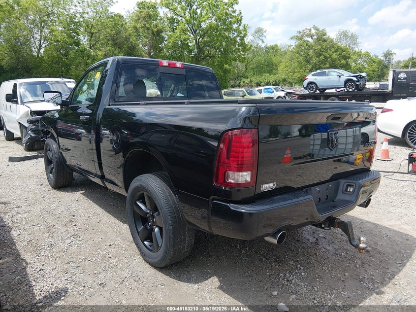2015 Ram 1500 VIN 3C6JR7AT2FG560352 IAAI salvage auction — BIO HAZARD, Salvage Title, sold $1,350 on 2026-08-20 (photo 3)