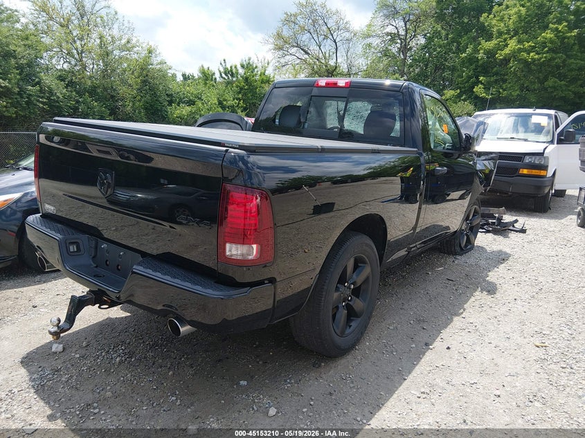 2015 Ram 1500 VIN 3C6JR7AT2FG560352 IAAI salvage auction — BIO HAZARD, Salvage Title, sold $1,350 on 2026-08-20 (photo 4)