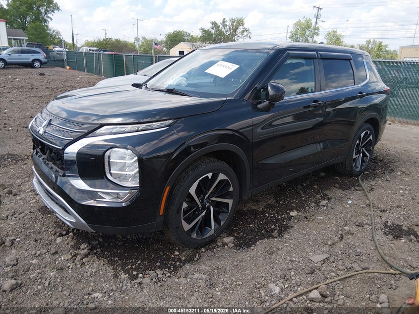 2022 Mitsubishi Outlander VIN JA4J4UA83NZ024391 IAAI salvage auction — FRONT END, Salvage (Ohio), sold $25 on 2026-07-29 (photo 2)