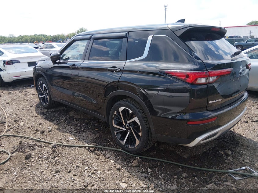2022 Mitsubishi Outlander VIN JA4J4UA83NZ024391 IAAI salvage auction — FRONT END, Salvage (Ohio), sold $25 on 2026-07-29 (photo 3)