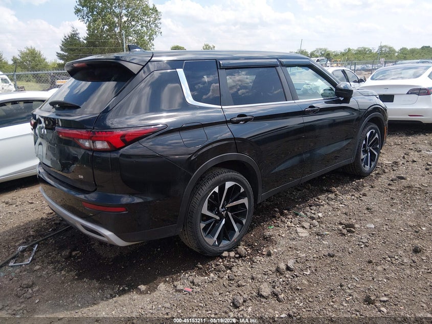 2022 Mitsubishi Outlander VIN JA4J4UA83NZ024391 IAAI salvage auction — FRONT END, Salvage (Ohio), sold $25 on 2026-07-29 (photo 4)