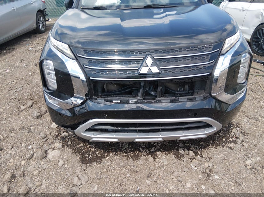 2022 Mitsubishi Outlander VIN JA4J4UA83NZ024391 IAAI salvage auction — FRONT END, Salvage (Ohio), sold $25 on 2026-07-29 (photo 6)