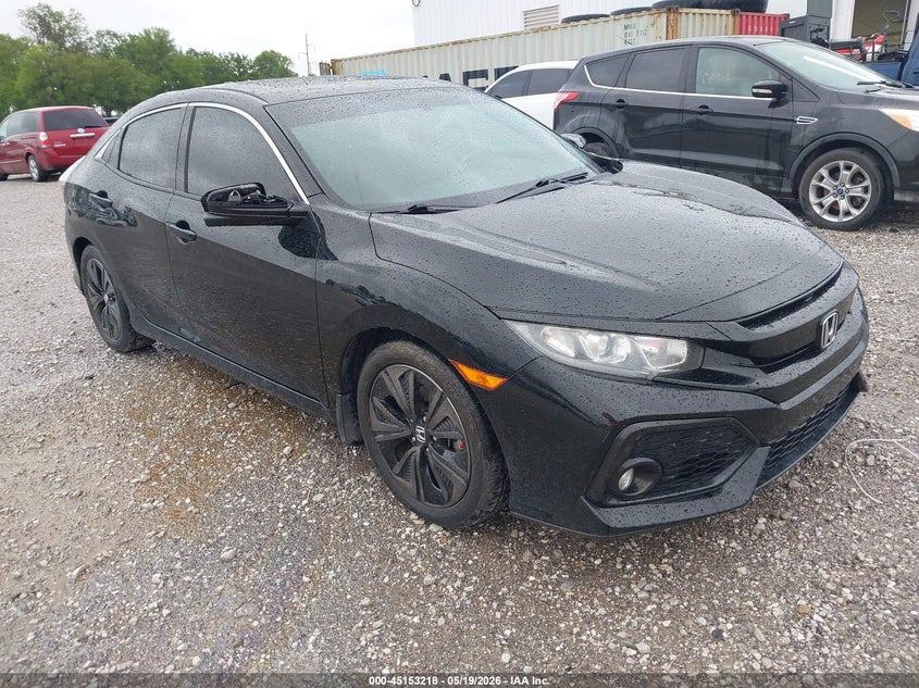 2018 Honda Civic VIN SHHFK7H5XJU239960 IAAI salvage auction — HAIL, Clear (Missouri), sold $7,300 on 2026-07-20 (photo 1)