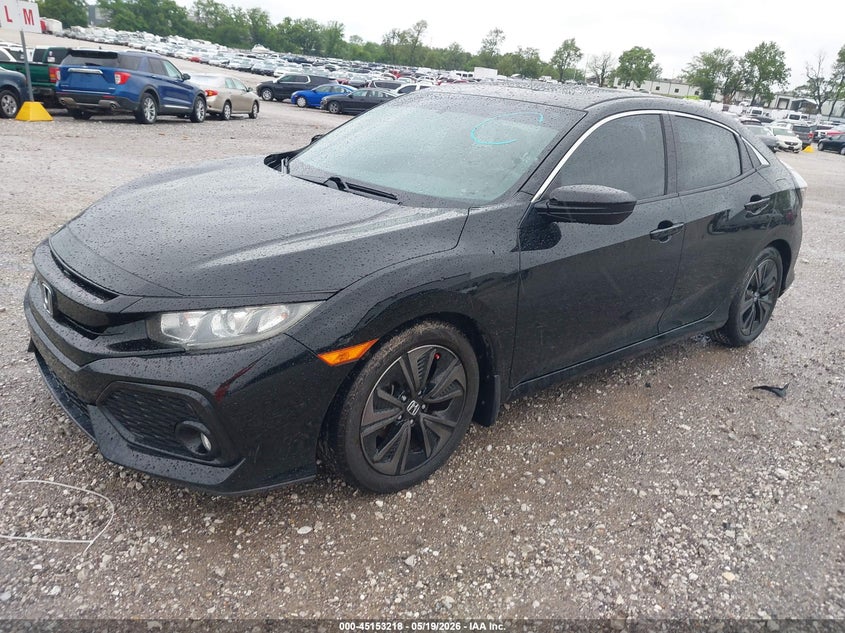 2018 Honda Civic VIN SHHFK7H5XJU239960 IAAI salvage auction — HAIL, Clear (Missouri), sold $7,300 on 2026-07-20 (photo 2)