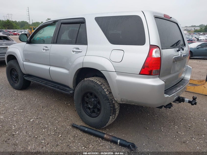 2007 Toyota 4runner VIN JTEBU14R870120744 IAAI salvage auction — HAIL, Clear (Missouri), sold $5,100 on 2026-07-06 (photo 3)