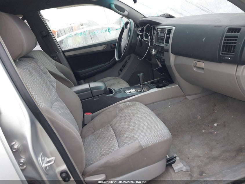 2007 Toyota 4runner VIN JTEBU14R870120744 IAAI salvage auction — HAIL, Clear (Missouri), sold $5,100 on 2026-07-06 (photo 5)
