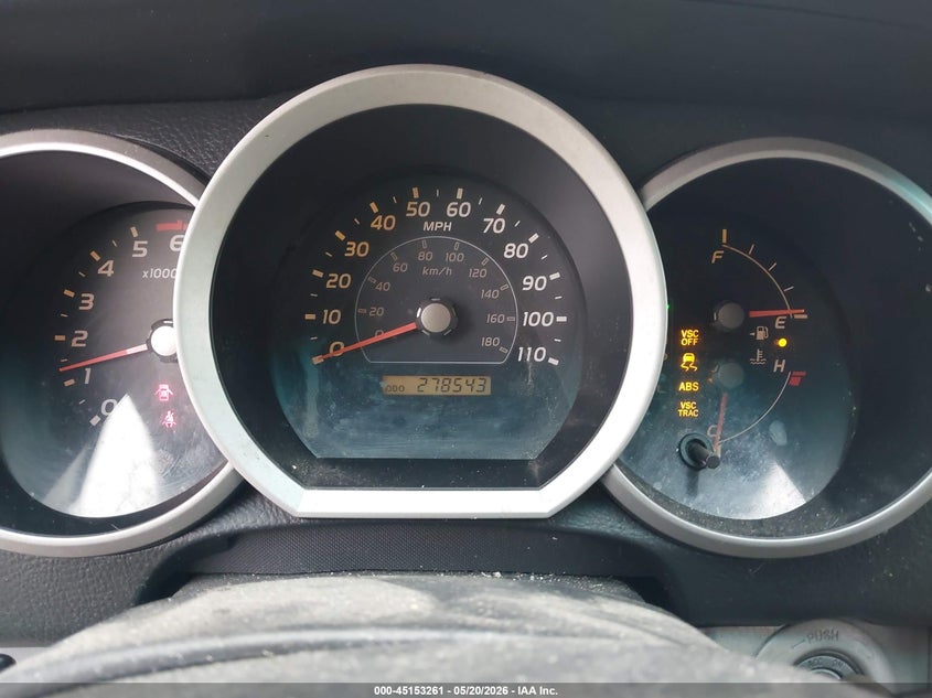 2007 Toyota 4runner VIN JTEBU14R870120744 IAAI salvage auction — HAIL, Clear (Missouri), sold $5,100 on 2026-07-06 (photo 7)