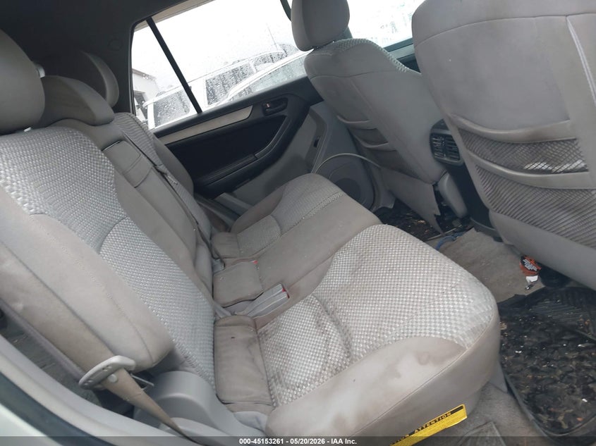 2007 Toyota 4runner VIN JTEBU14R870120744 IAAI salvage auction — HAIL, Clear (Missouri), sold $5,100 on 2026-07-06 (photo 8)