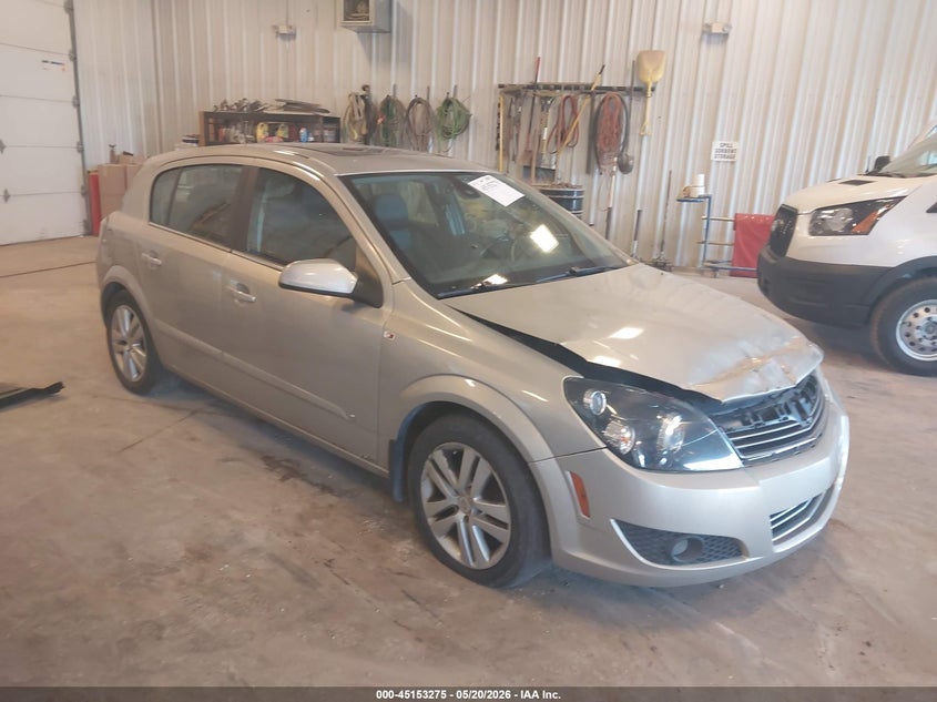 2008 Saturn Astra VIN W08AT671X85115161 IAAI salvage auction — FRONT END, Clear (Michigan), sold $475 on 2026-07-14 (photo 1)