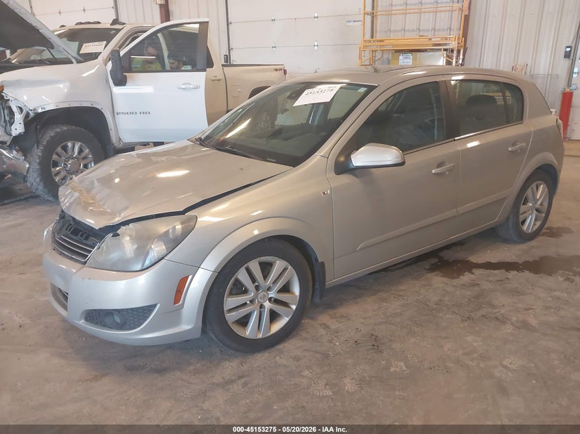 2008 Saturn Astra VIN W08AT671X85115161 IAAI salvage auction — FRONT END, Clear (Michigan), sold $475 on 2026-07-14 (photo 2)
