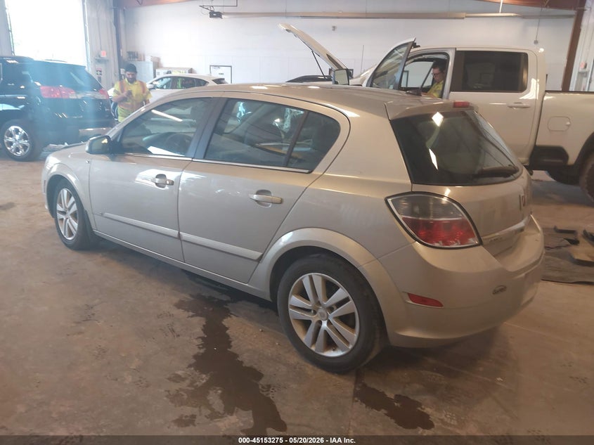 2008 Saturn Astra VIN W08AT671X85115161 IAAI salvage auction — FRONT END, Clear (Michigan), sold $475 on 2026-07-14 (photo 3)