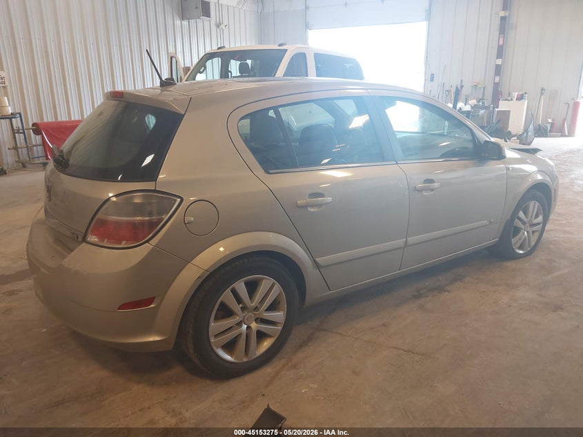 2008 Saturn Astra VIN W08AT671X85115161 IAAI salvage auction — FRONT END, Clear (Michigan), sold $475 on 2026-07-14 (photo 4)