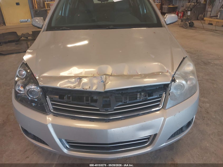 2008 Saturn Astra VIN W08AT671X85115161 IAAI salvage auction — FRONT END, Clear (Michigan), sold $475 on 2026-07-14 (photo 6)