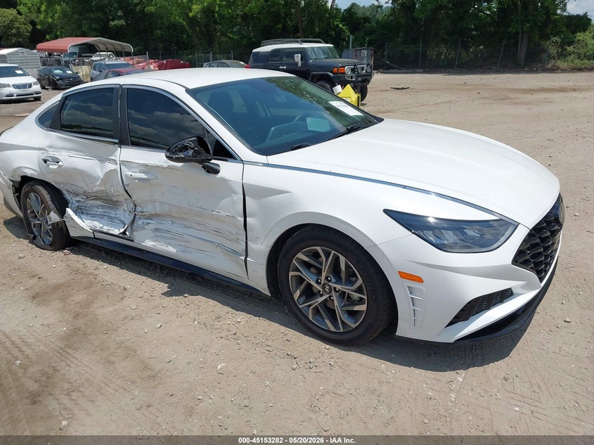 2022 Hyundai Sonata VIN KMHL64JA3NA238965 IAAI salvage auction — RIGHT SIDE, Salvage (Georgia), sold $4,950 on 2026-07-17 (photo 1)