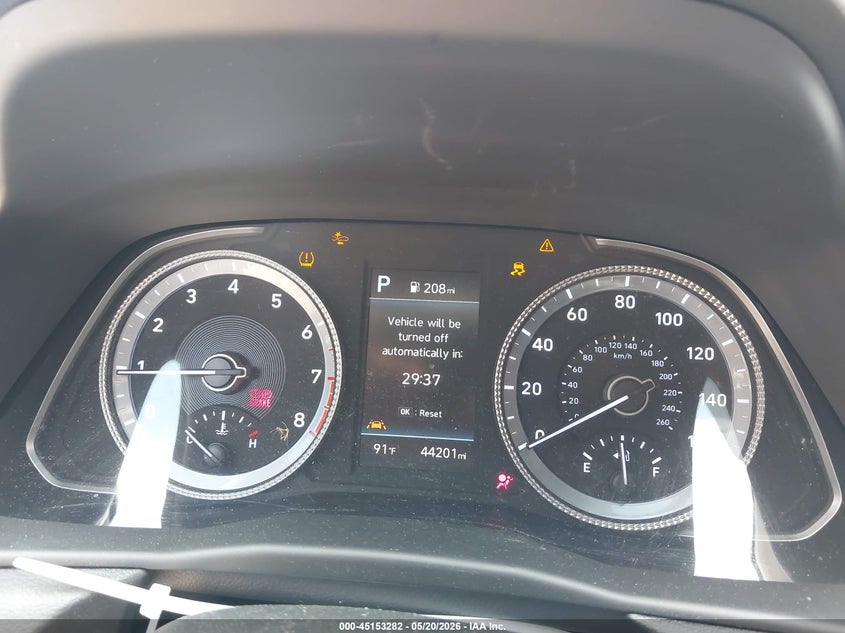 2022 Hyundai Sonata VIN KMHL64JA3NA238965 IAAI salvage auction — RIGHT SIDE, Salvage (Georgia), sold $4,950 on 2026-07-17 (photo 7)