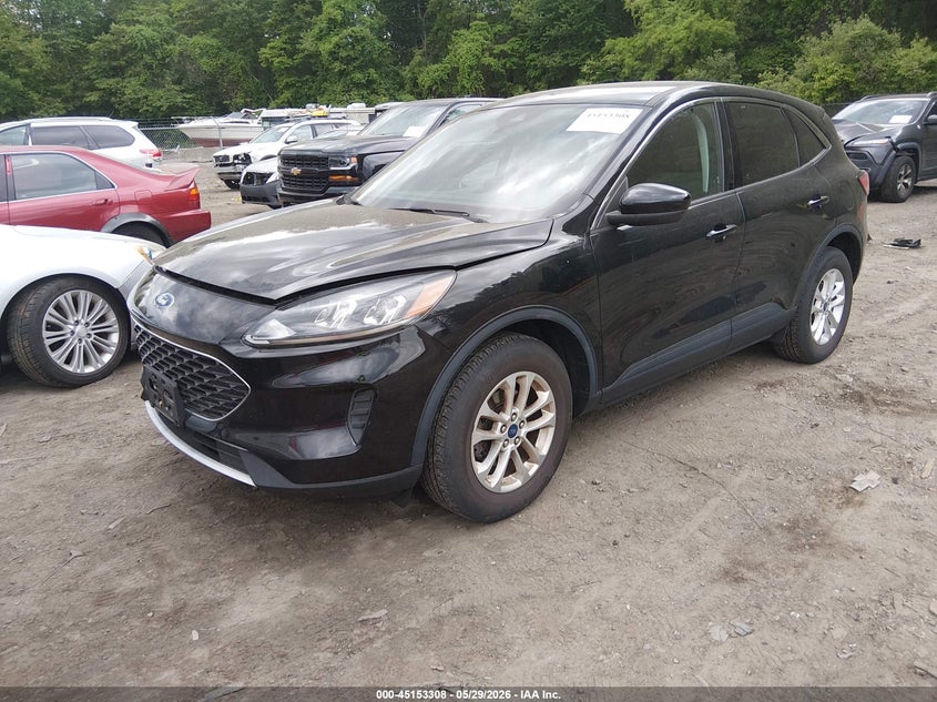 2021 Ford Escape VIN 1FMCU9G65MUA05379 IAAI salvage auction — WATER/FLOOD, Salvage Title, sold $4,250 on 2026-07-09 (photo 2)