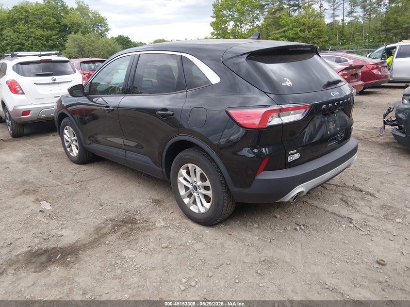 2021 Ford Escape VIN 1FMCU9G65MUA05379 IAAI salvage auction — WATER/FLOOD, Salvage Title, sold $4,250 on 2026-07-09 (photo 3)