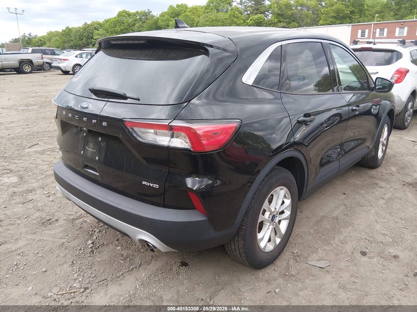 2021 Ford Escape VIN 1FMCU9G65MUA05379 IAAI salvage auction — WATER/FLOOD, Salvage Title, sold $4,250 on 2026-07-09 (photo 4)