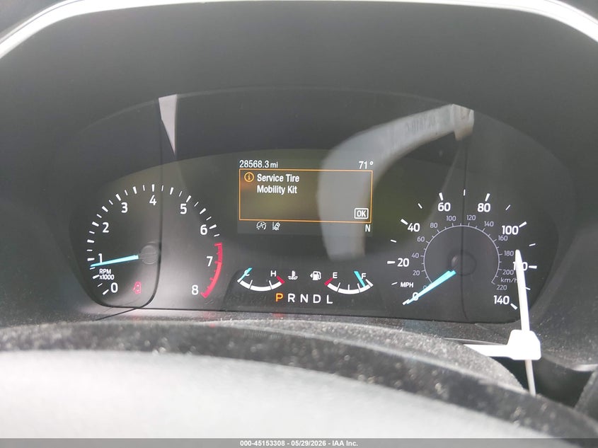 2021 Ford Escape VIN 1FMCU9G65MUA05379 IAAI salvage auction — WATER/FLOOD, Salvage Title, sold $4,250 on 2026-07-09 (photo 7)