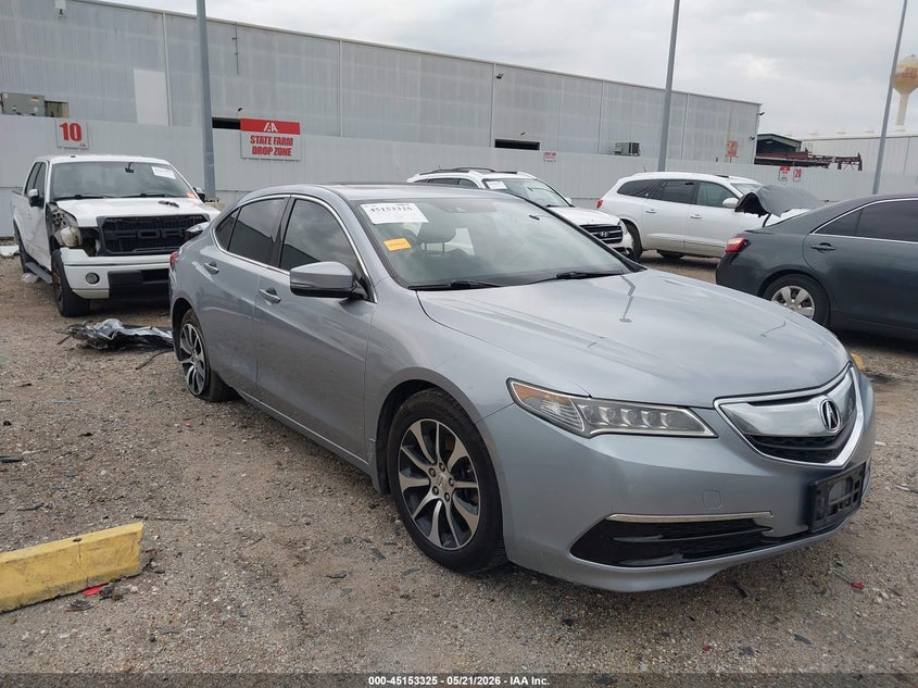 2015 Acura Tlx VIN 19UUB1F51FA028737 IAAI salvage auction — LEFT SIDE, Salvage (Texas), sold $2,150 on 2026-07-09 (photo 1)